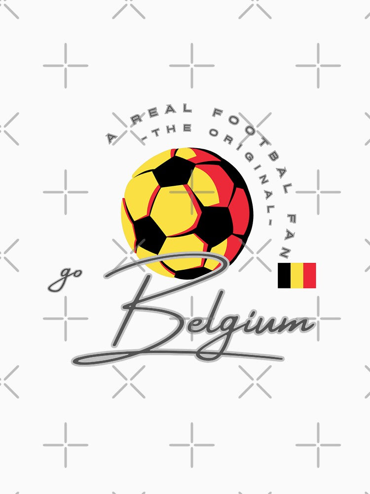 Belgium. National Football Team. Football fan. The Original. by CreativeBizarre