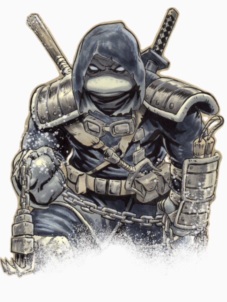 The Last Ronin TMNT115 by cotquakeo
