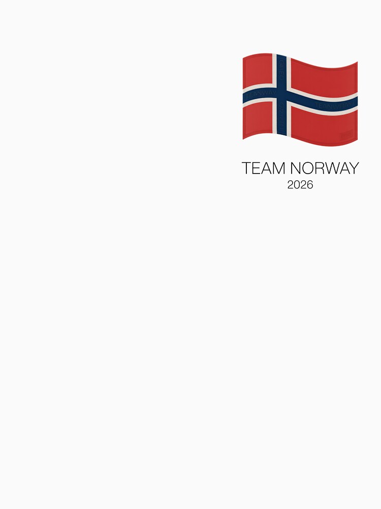 Team Norway 2026  Soccer Fan T-Shirt V14 by DBWStudios