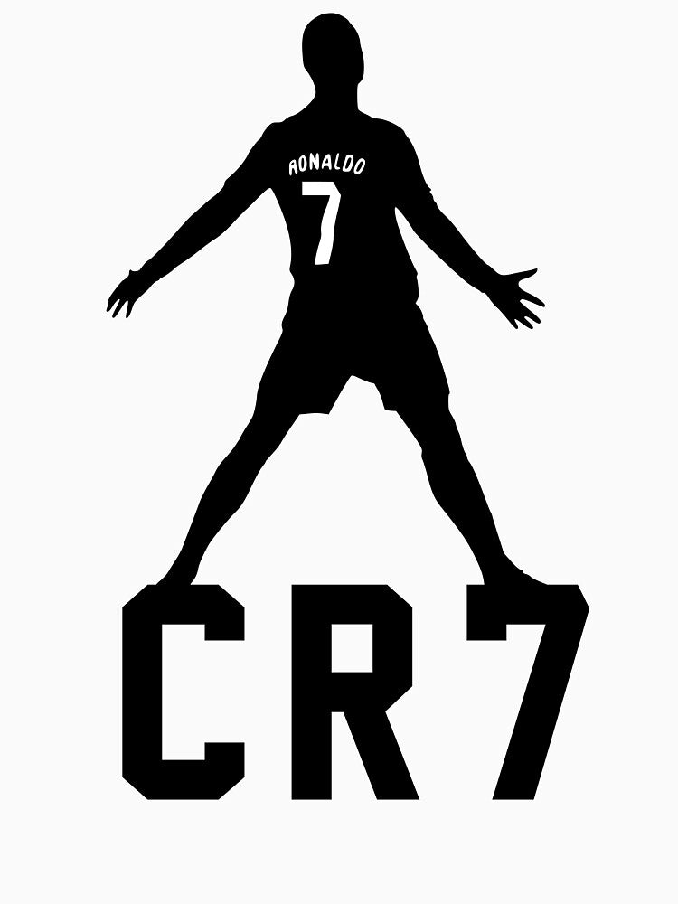 Cristiano Ronaldo Siuuu Celebration by CosmoShirts