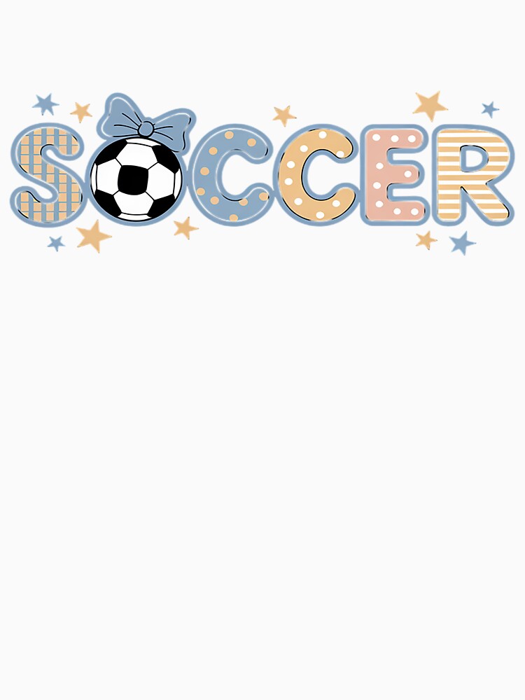 Soccer Print Cool Preppy Soccer Game Day Mom by duolastgend