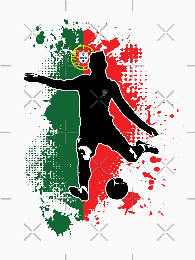 Portugal football by Apex-tees