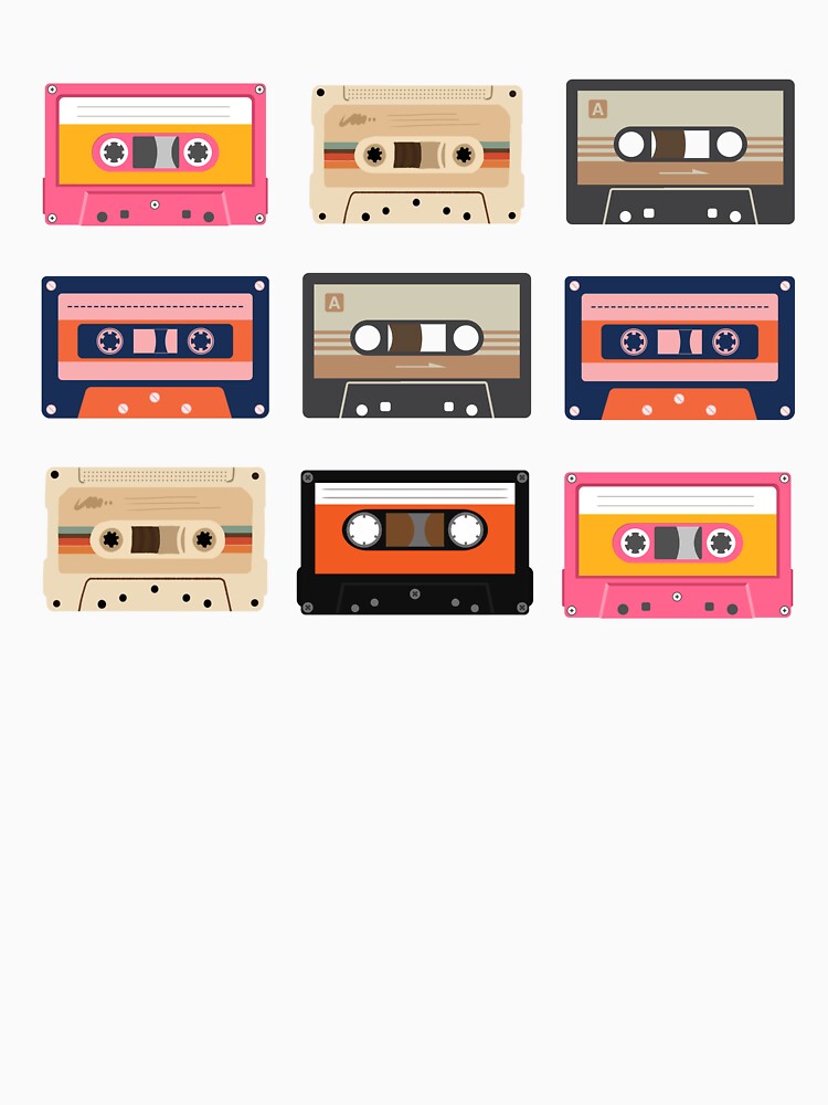 Retro cassette pack - Vintage by Luisshopp