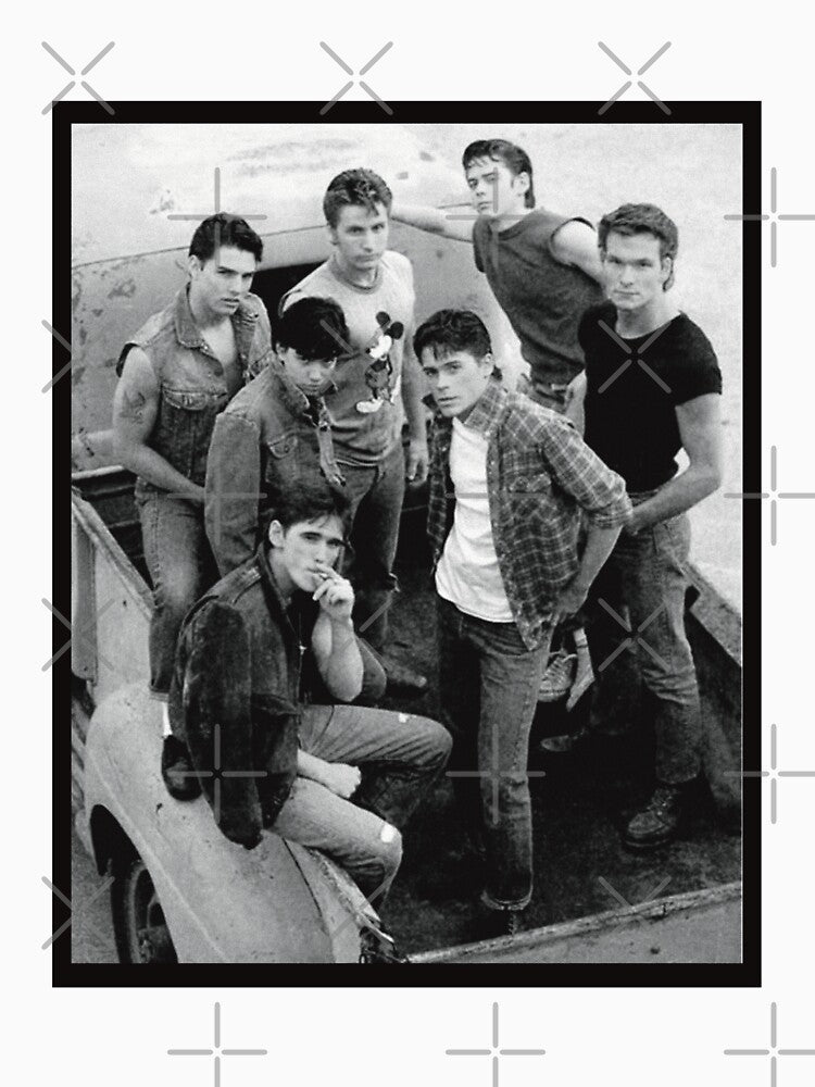 The Outsiders - Greasers - Vintage by madebymarigold