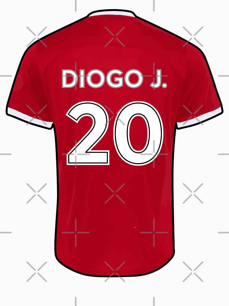 Diogo Jota jersey by Wolagno