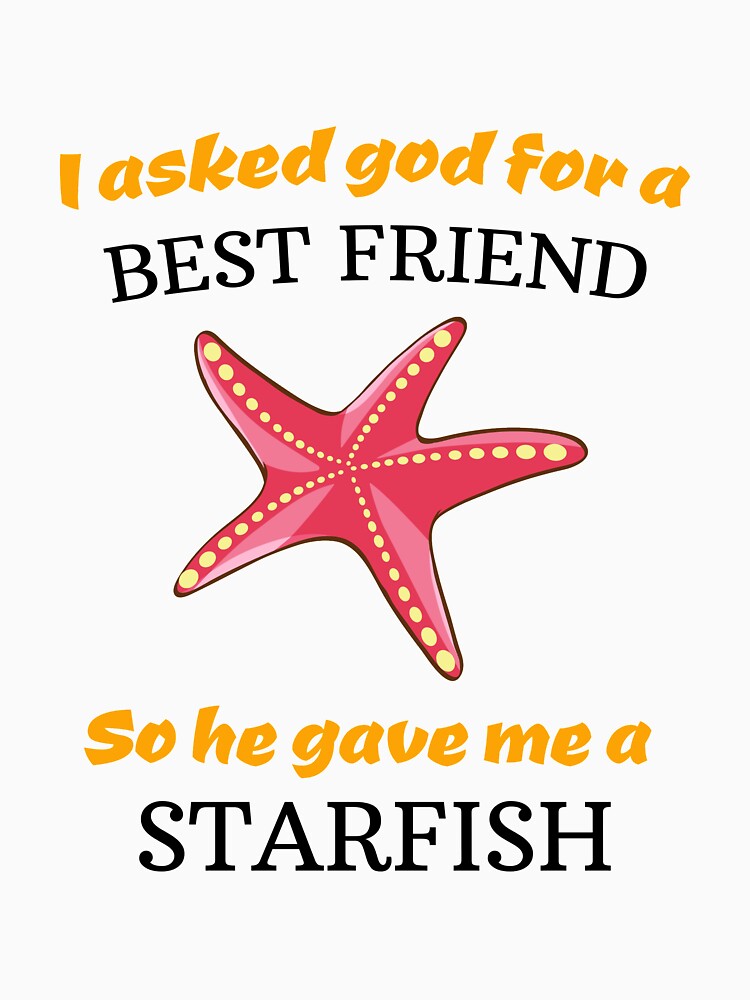 best friend starfish by JaMatt1983