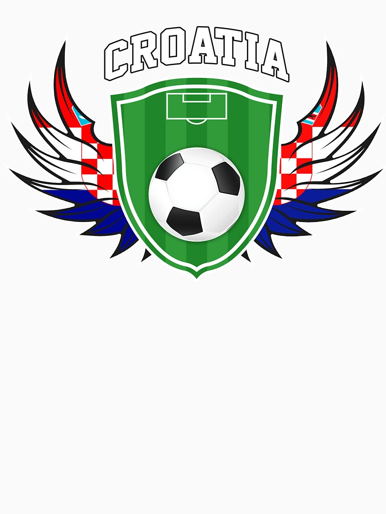 Croatia Soccer Futbol Team by Tee-Destination
