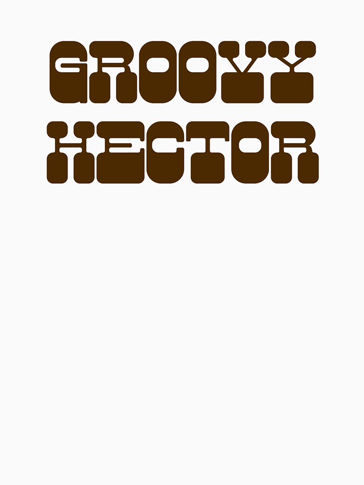 Groovy Hector (Brown) by Hector-Harrison