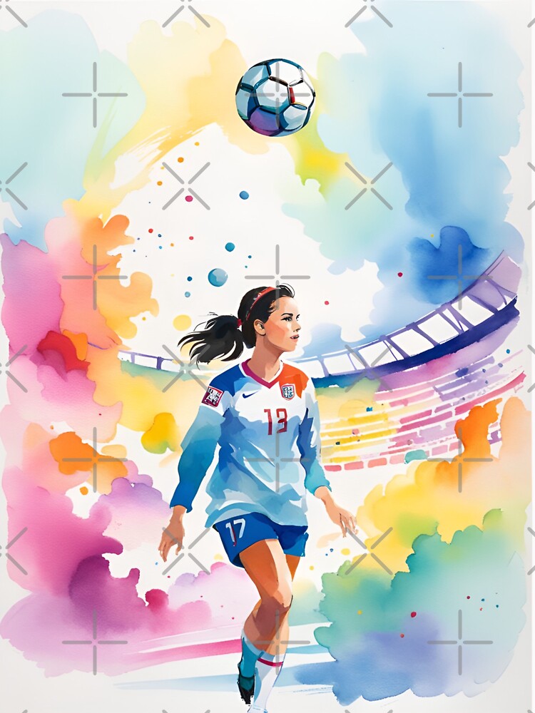 Women World Cup FIFA soccer football by Places On Earth