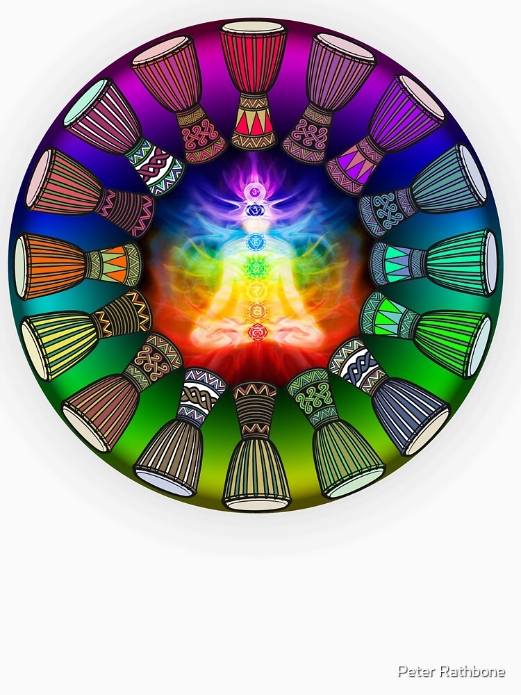 Drum Circle 2 by Peter Rathbone