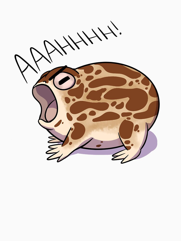 Desert Rain Frog by ComfyKat