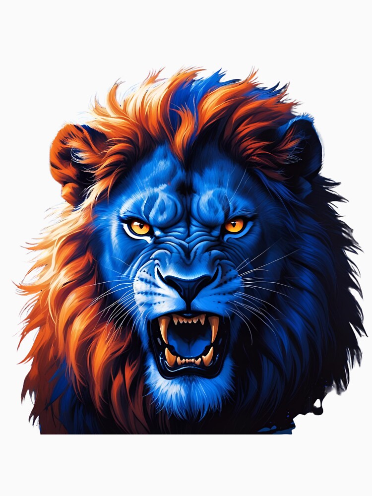 Chelsea's True Blue Lion - Pride of England by ElegantPlanet ⭐⭐⭐⭐⭐