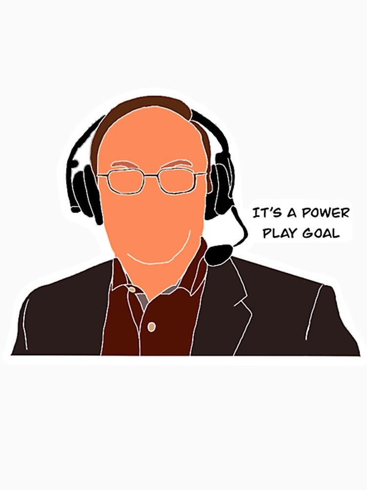 Sam Rosen It'S A Power Play Goal by JokeetaAdupoku