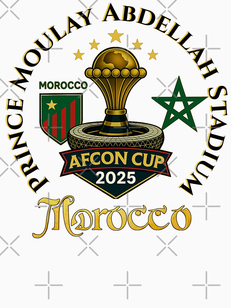 Morocco AFCON 2025 Morocco • Prince Moulay Abdellah Stadium by InPrintedWord