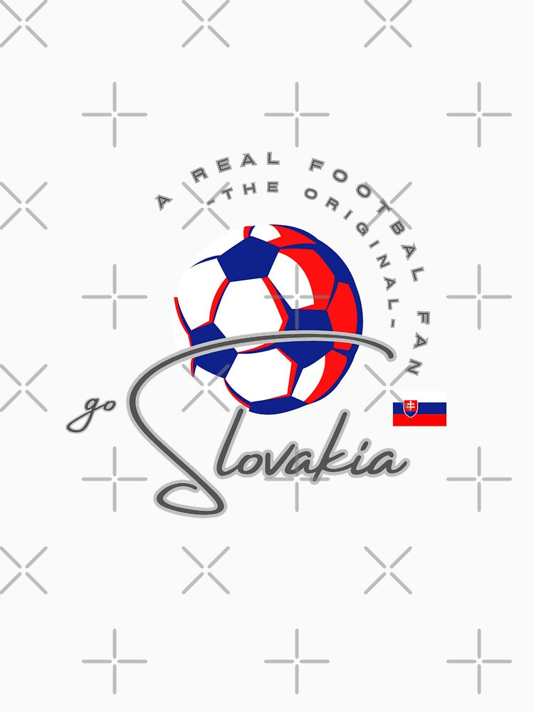Slovakia. National Football Team. Football fan. The Original. by CreativeBizarre