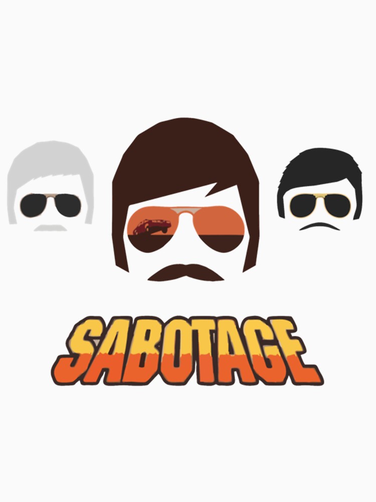 BEST SELLER - Beastie Boys Sabotage Merchandise by AnaishaBatista