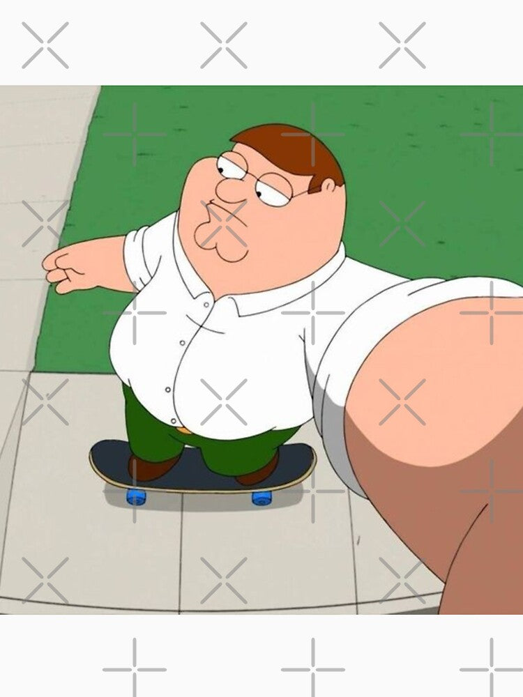 PETER SKATEBOARDING by xBLACKSTAR