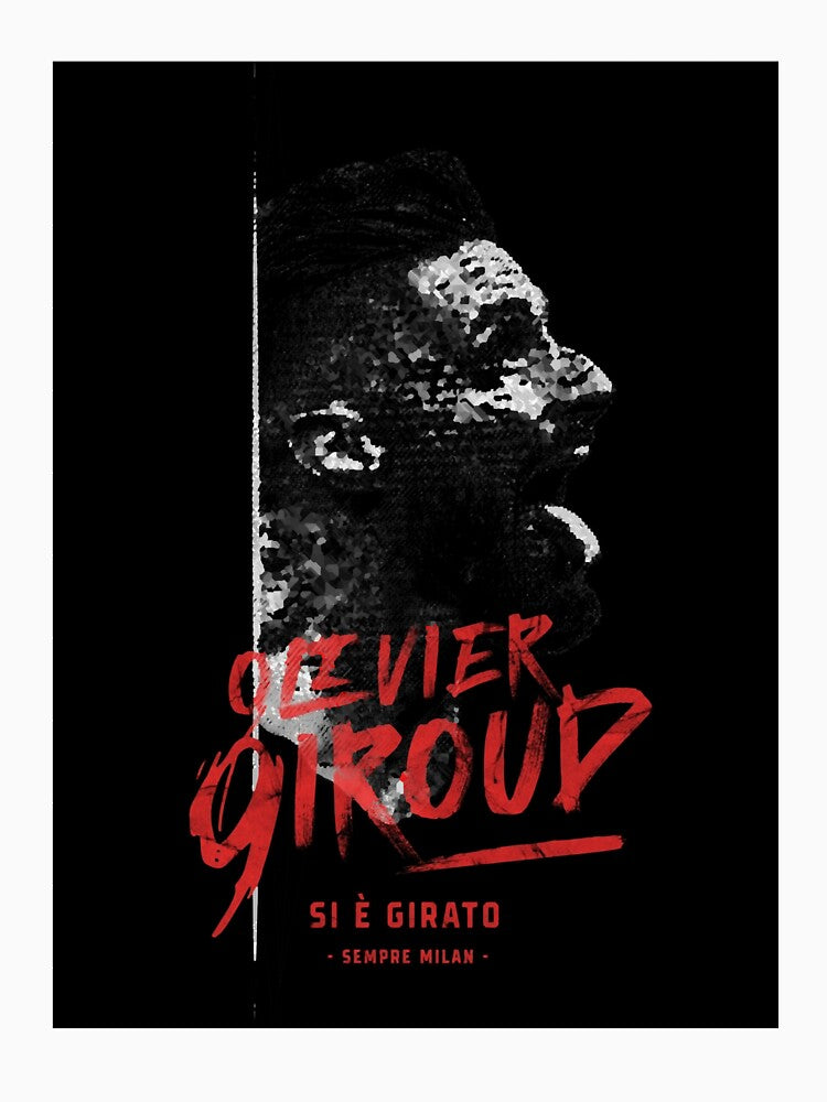 Olivier GIROUD - Fans Tshirt Graphic by DonyaOliva