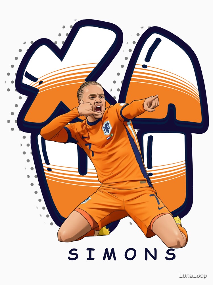 Xavi  Football Aesthetic | Dutch Soccer Fan Design by LunaLoop