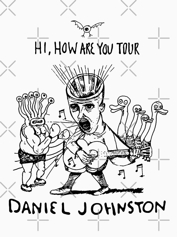 Daniel Johnston Hi, How Are You 1983 by Adam Ethan Brown