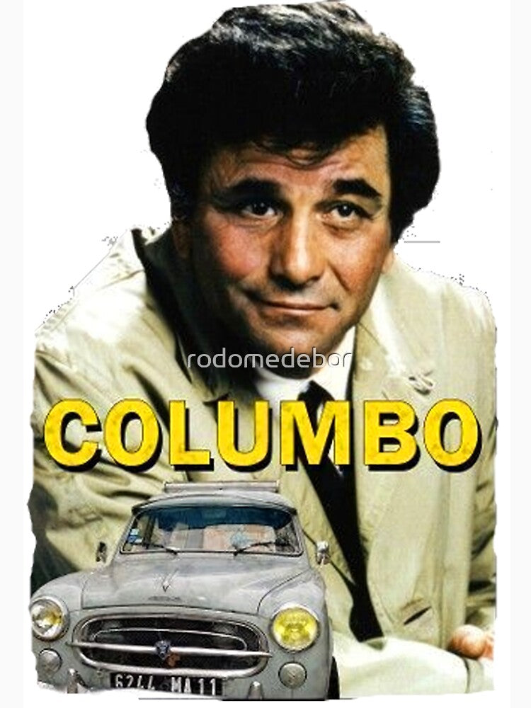 Columbo by rodomedebor