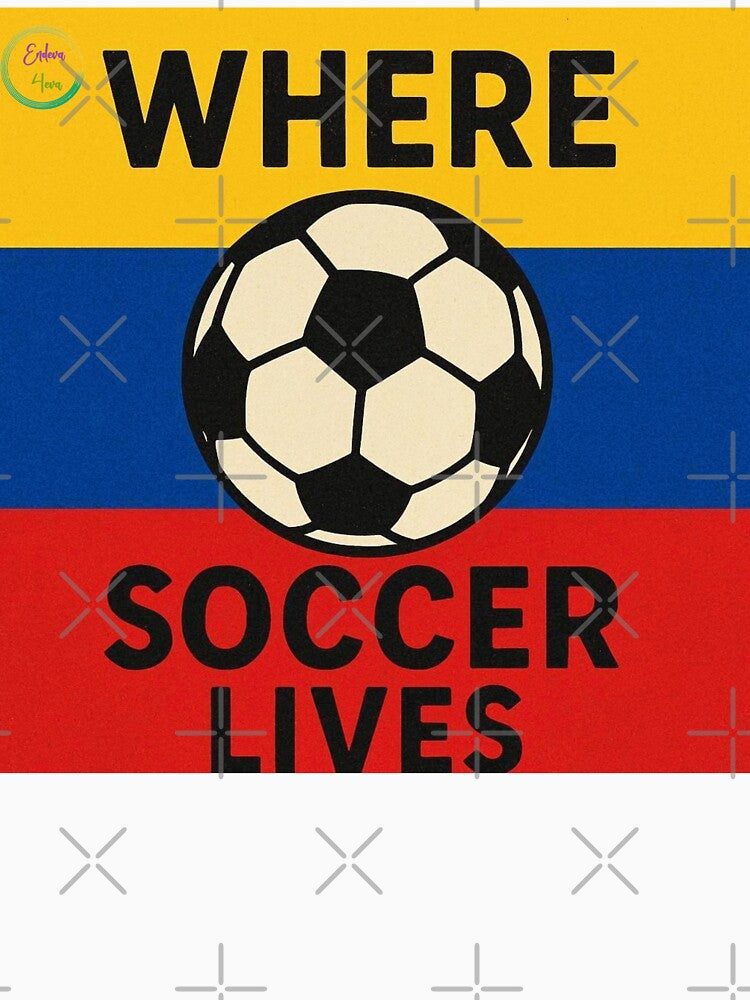 Where Soccer Lives - Colombia by Endeva4eva