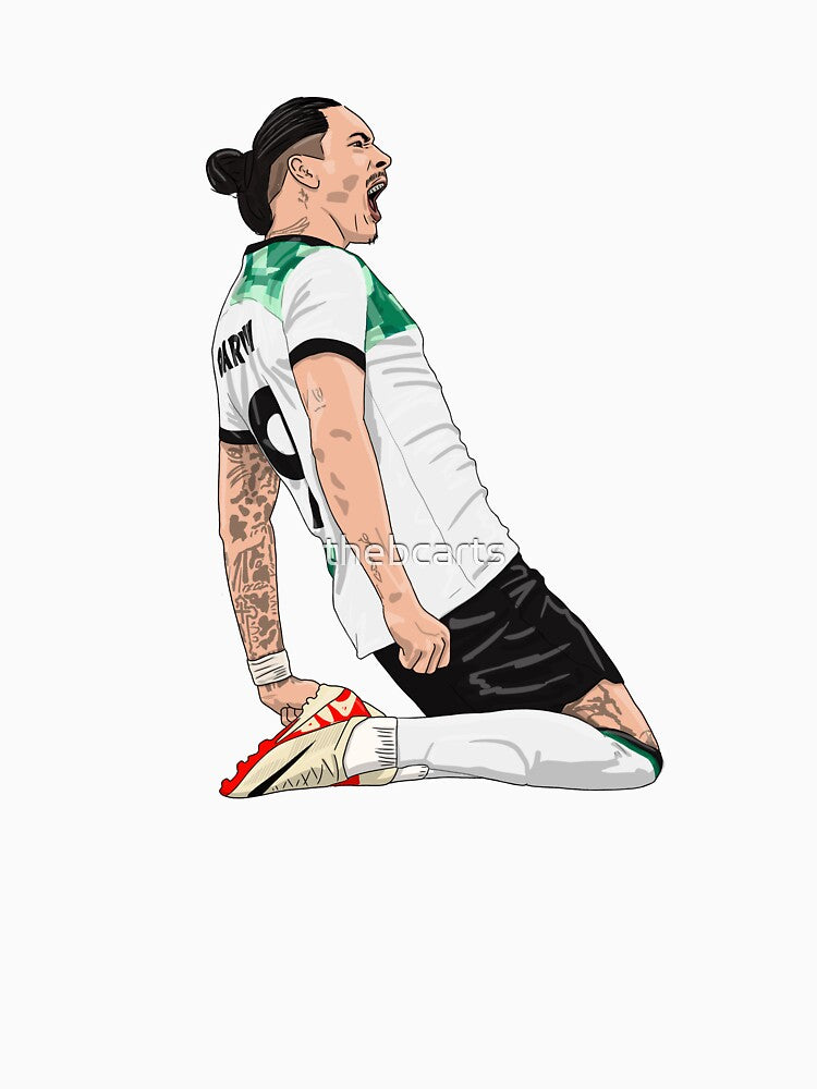 Darwin Núñez by thebcarts