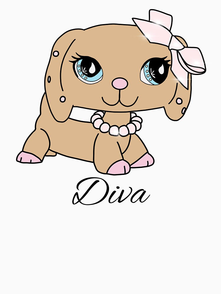 Diva LPS dachshund by paigealayna
