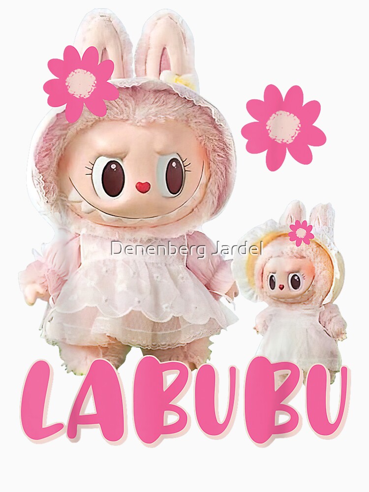 Cute Labubu - The Pink Lover Monsters by Denenberg Jardel