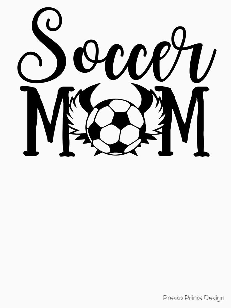 Soccer Mom by Presto Prints Design