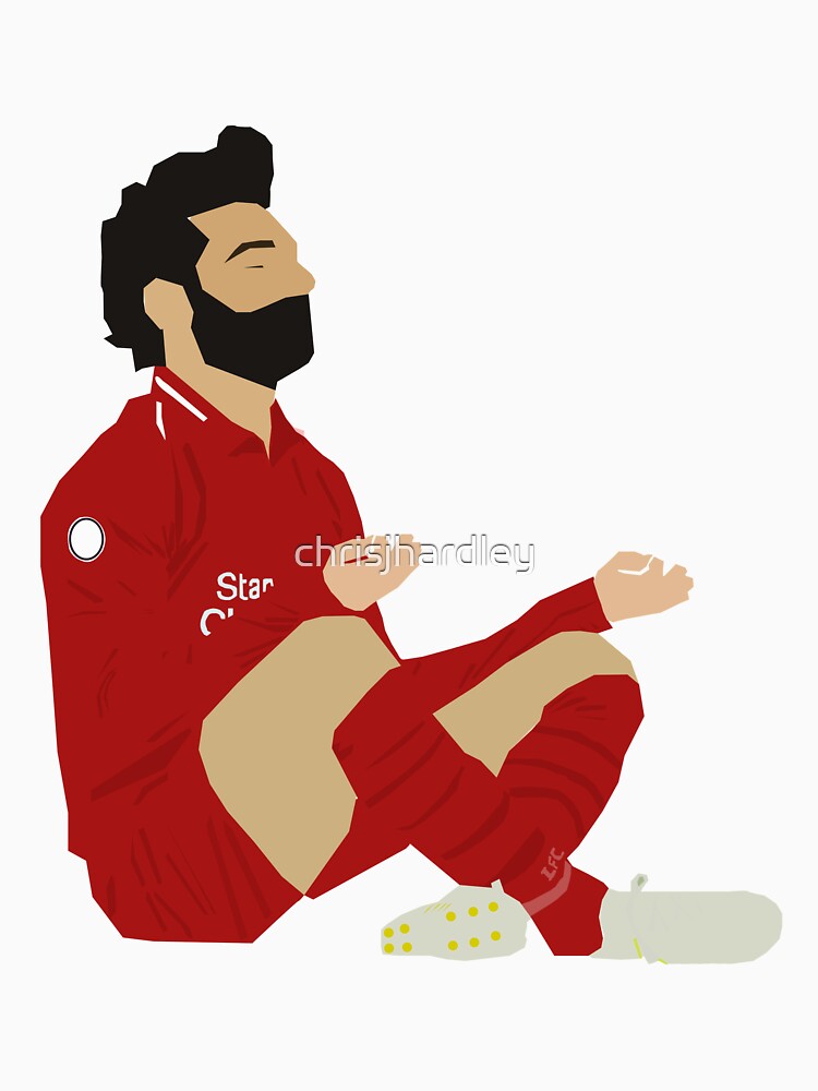 Mo Salah Liverpool Prayer Celebration by chrisjhardley