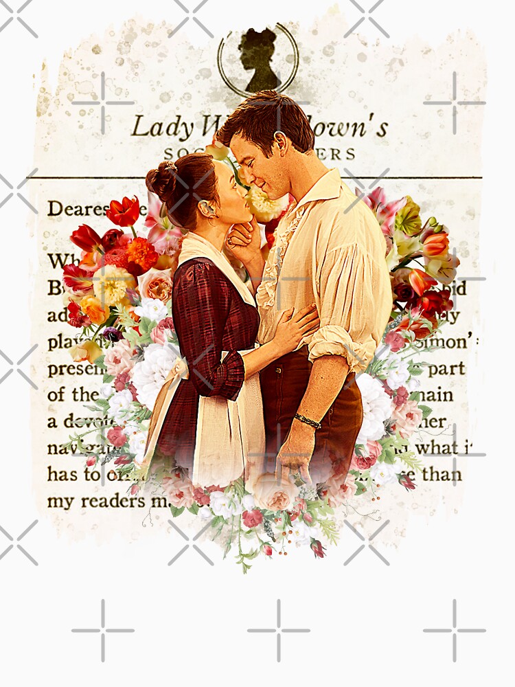 Benedict Bridgerton & Maid Sophie Baek Lady Whistledown Society Papers Ton Tingles by TheTonTingles
