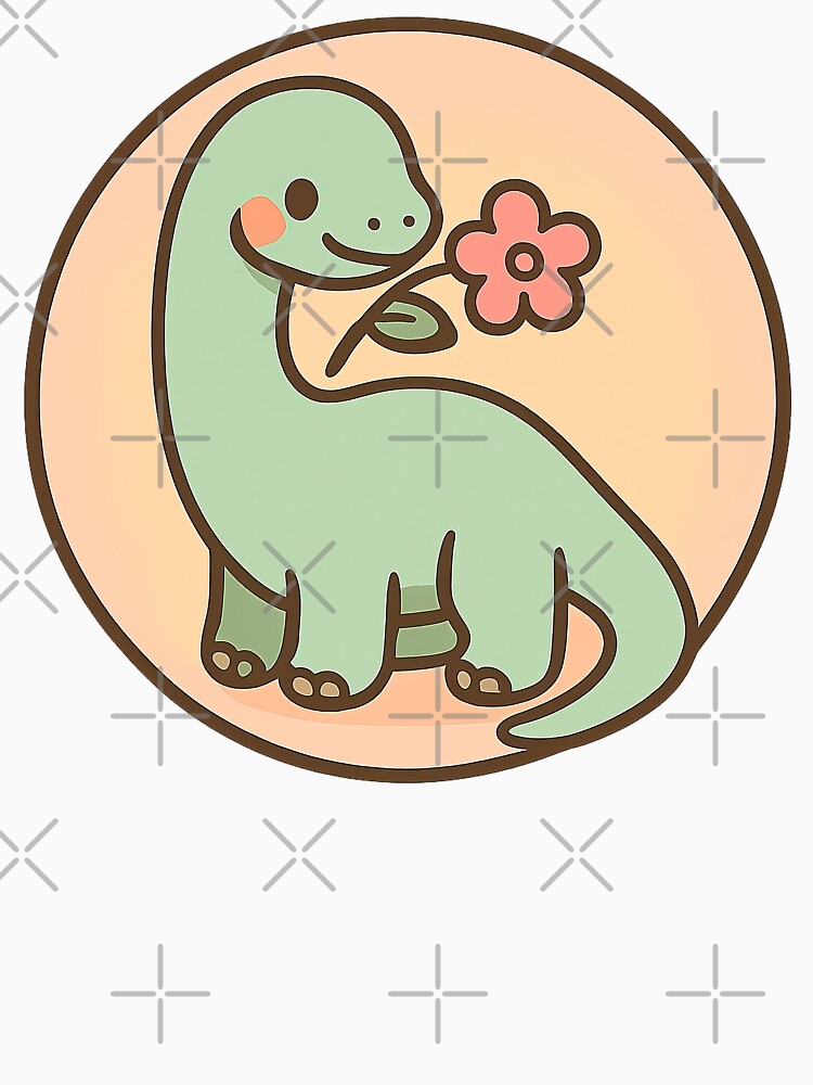 Cute Brontosaurus, Brontosaurus Cute by graphic-genie