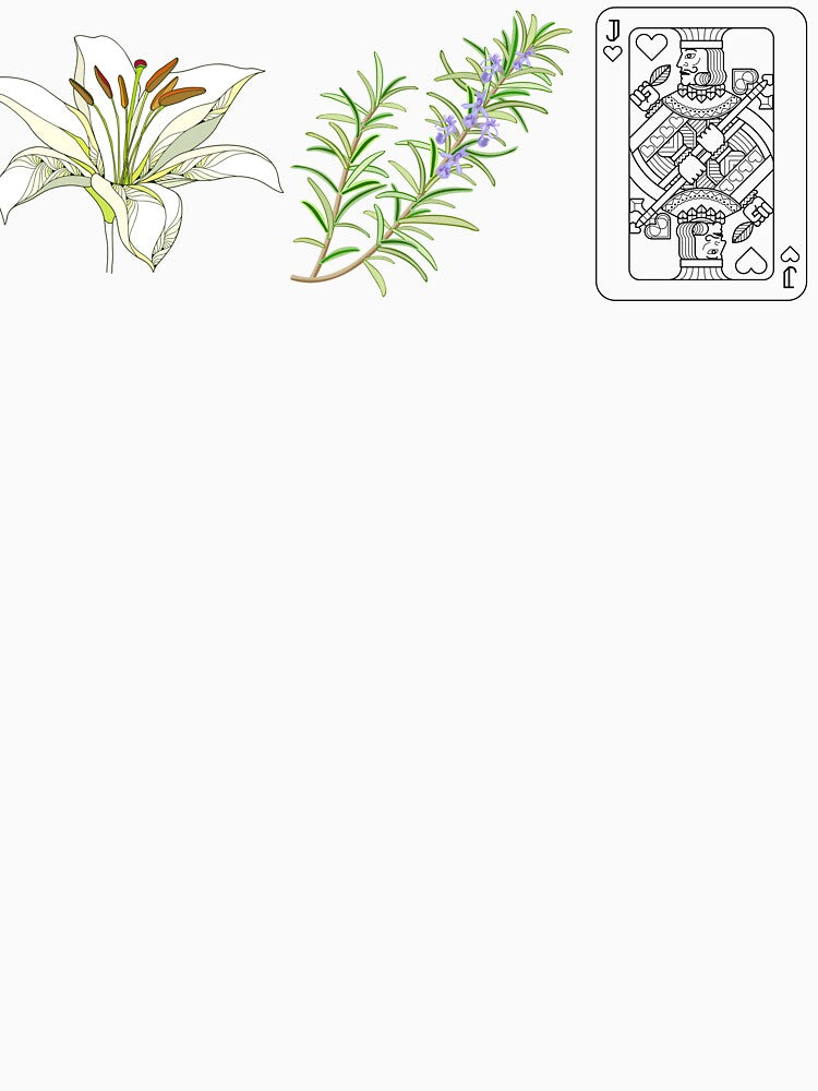 Lily, Rosemary and the Jack of Hearts by Trends4Peace