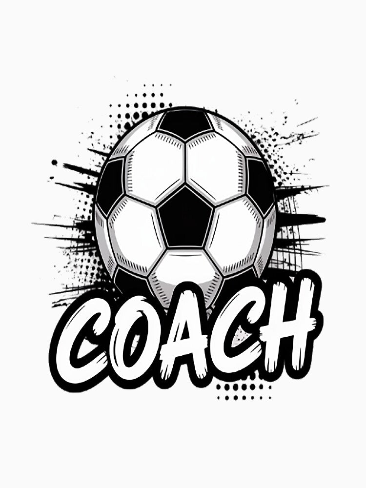 Soccer Coach Football by NicolaMail
