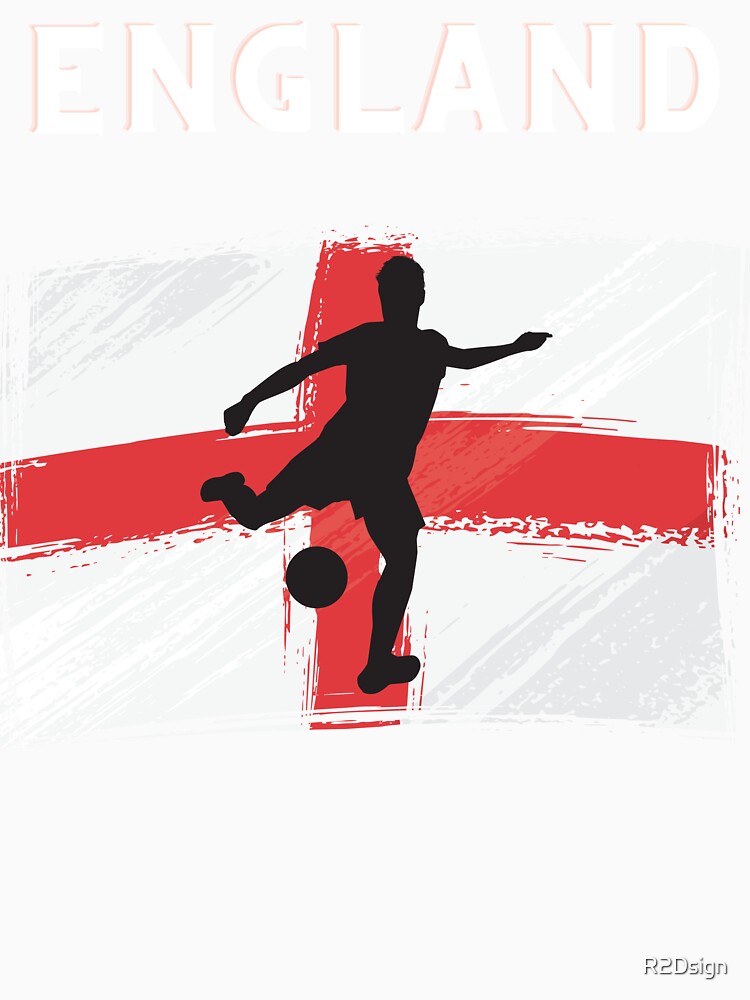 England national soccer team by R2Dsign