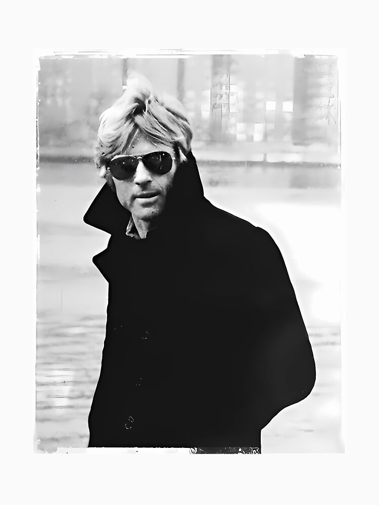 Robert Redford Retro by DaniellePeacock