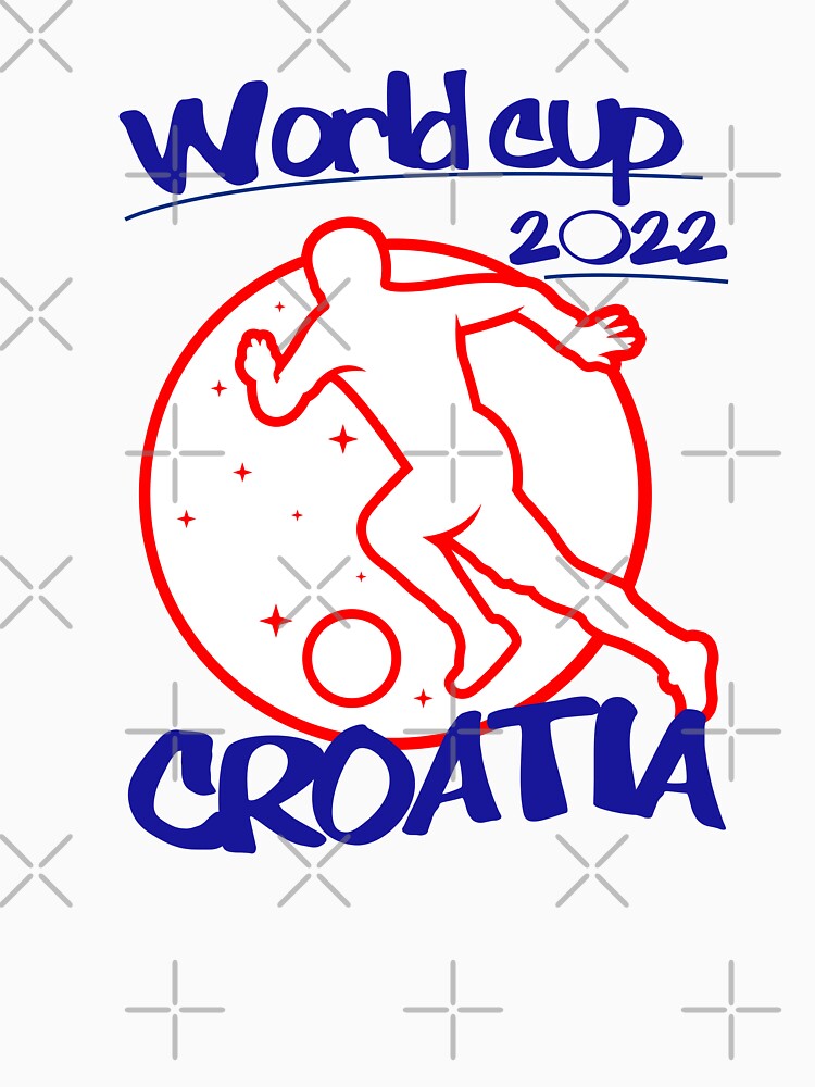Croatia World Cup 2022 by Salukeart