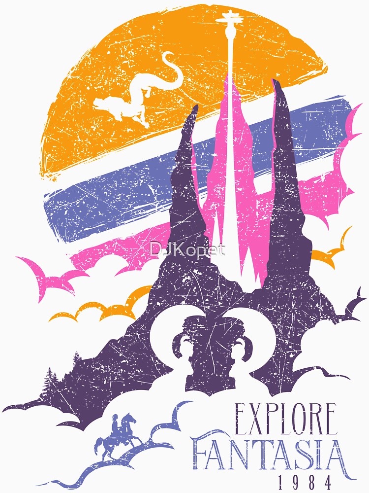 Explore Fantasia by DJKopet
