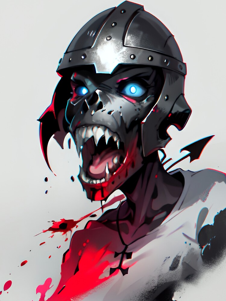 Copy of Demon zombie norman by Glenbobagins