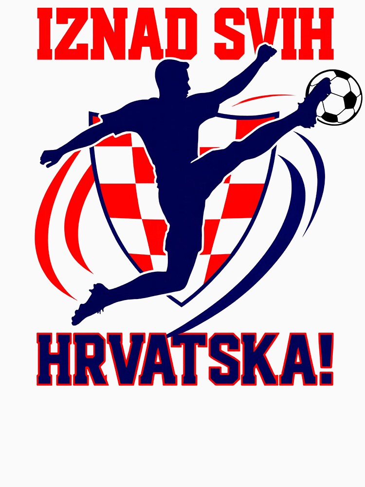 Croatia Fan Art World Cup 2026 by Zenith-Co