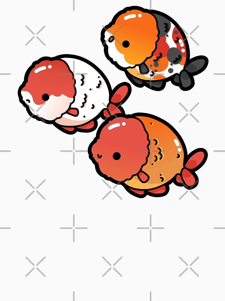 Ranchu Goldfish by Mint Garden