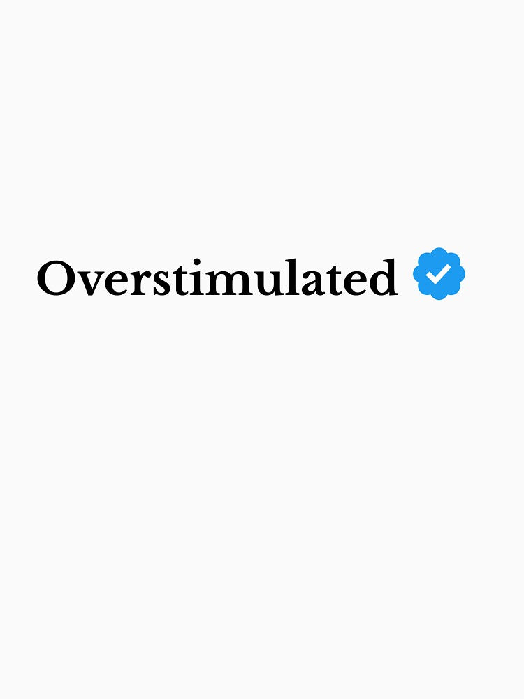 Overstimulated (Verified) by Ferne Made This
