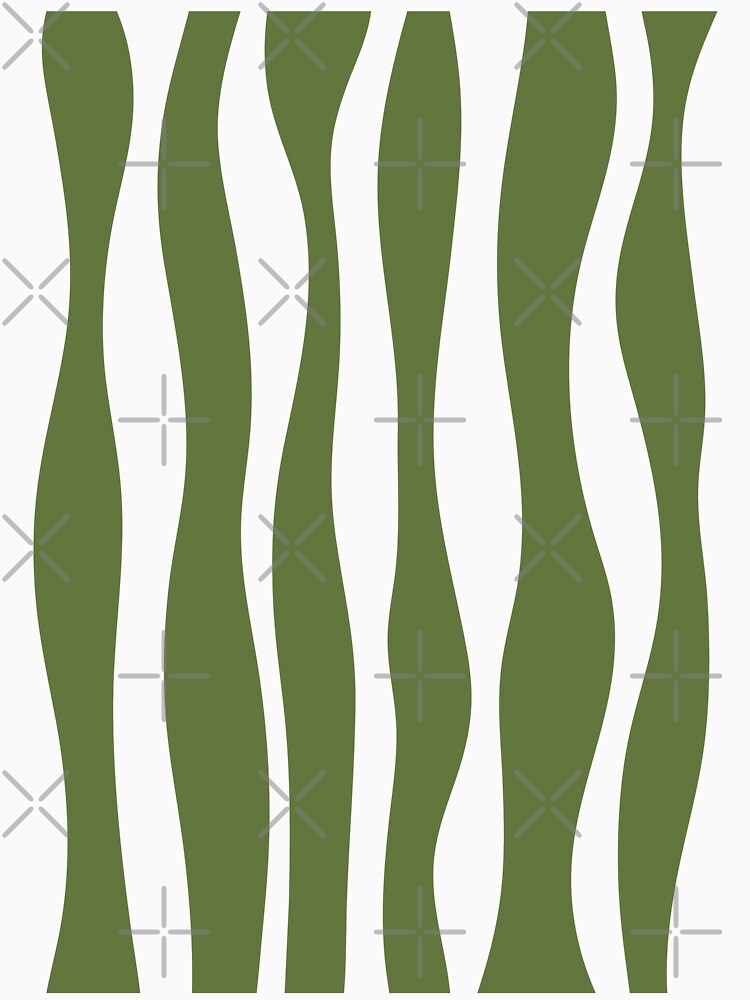Green wave pattern by Mouyouu