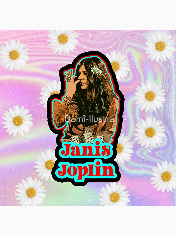 Janis aesthetic by Domi-llustra