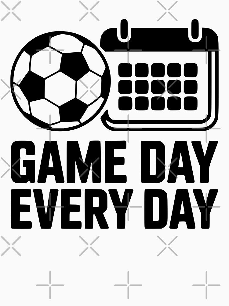 Game Day Every Day by theartfulaspie