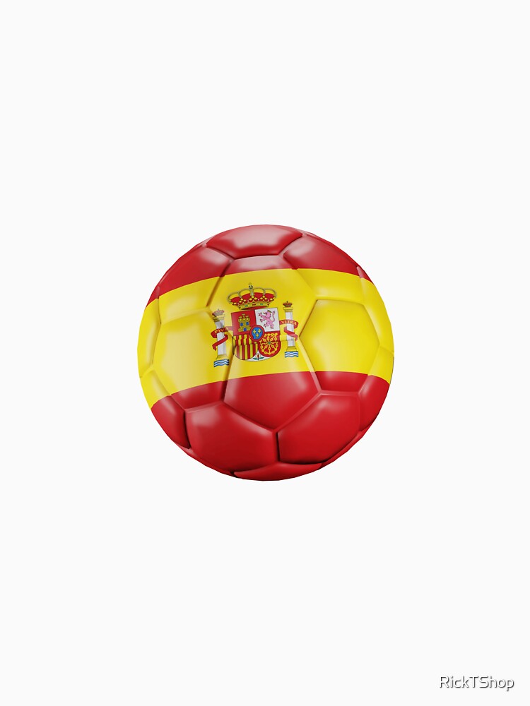 Spain Football by RickTShop