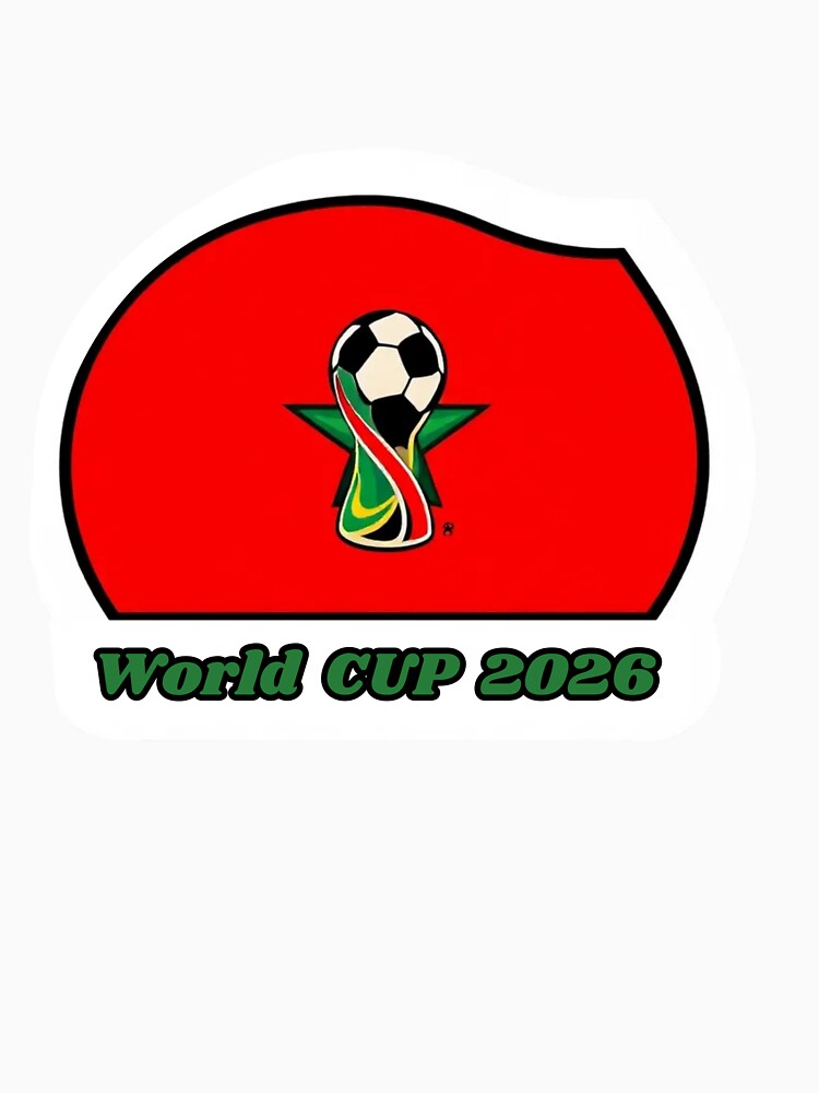 One Nation One Dream | Morocco World Cup 2026 Fan Design by HC-Boutique