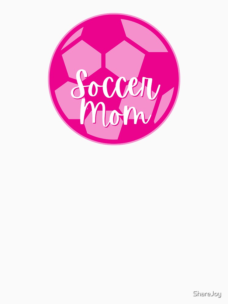 Soccer Mom in Pink by ShareJoy