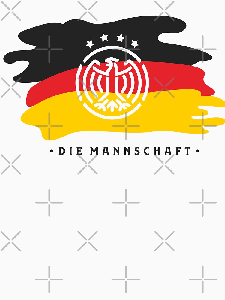 GERMANY Fan Tshirt World Cup 2022 - 01 by RB1899